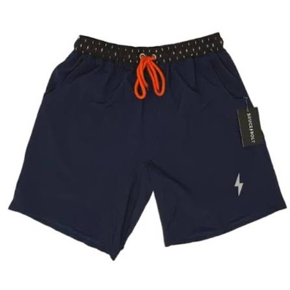 Bruce Bolt 7" Stretch Short Navy XXL New With Tags